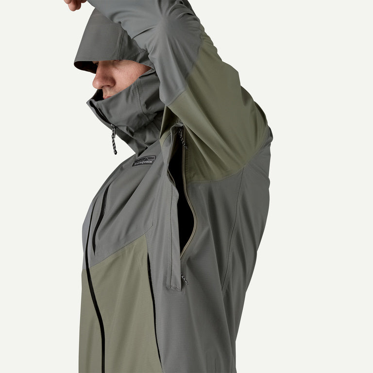 Patagonia - Men's Granite Crest Rain Jacket - River Rock Green - Veste imperméable hommes