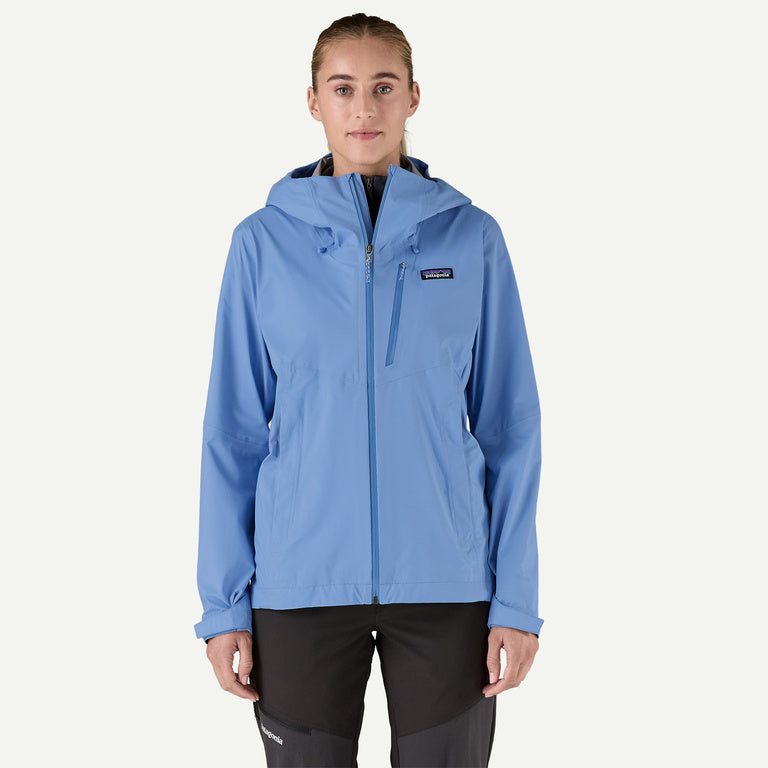 Patagonia - W’s Granite Crest Rain Jacket - Abundant Blue - Veste imperméable femmes