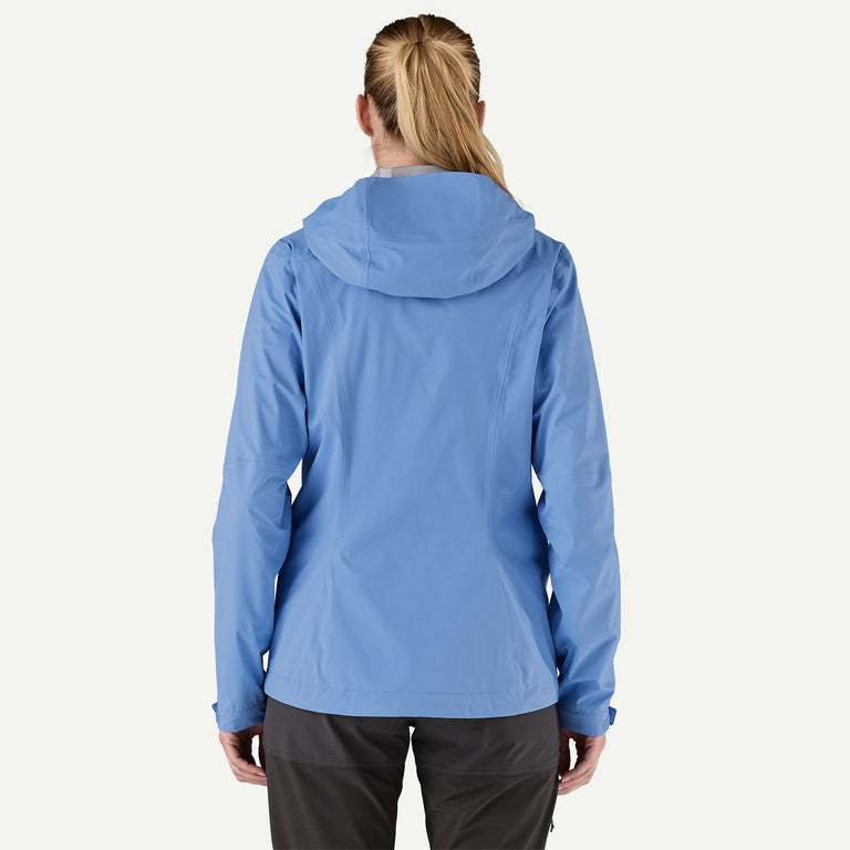 Patagonia - W’s Granite Crest Rain Jacket - Abundant Blue - Veste imperméable femmes