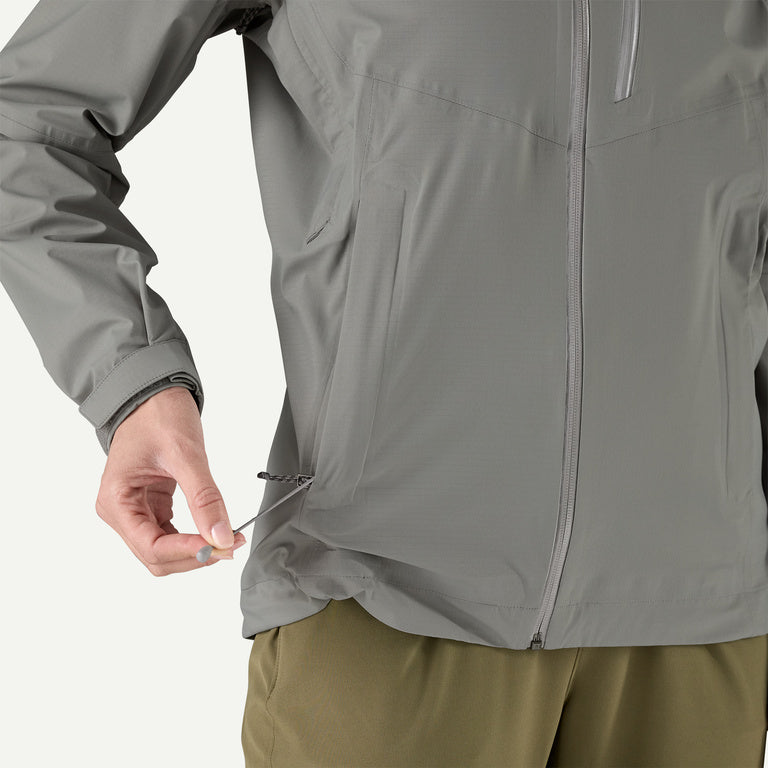 Patagonia - W’s Granite Crest Rain Jacket - Abundant Blue - Veste imperméable femmes