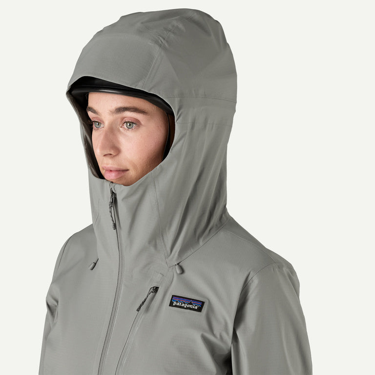 Patagonia - W’s Granite Crest Rain Jacket - Abundant Blue - Veste imperméable femmes