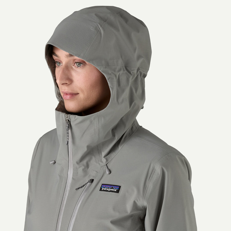 Patagonia - W’s Granite Crest Rain Jacket - Abundant Blue - Veste imperméable femmes