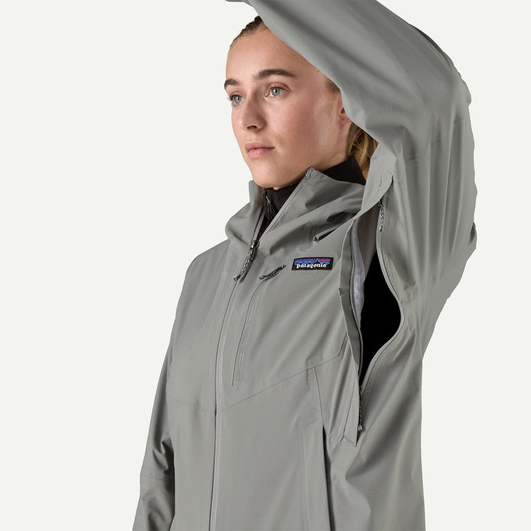 Patagonia - W’s Granite Crest Rain Jacket - Abundant Blue - Veste imperméable femmes