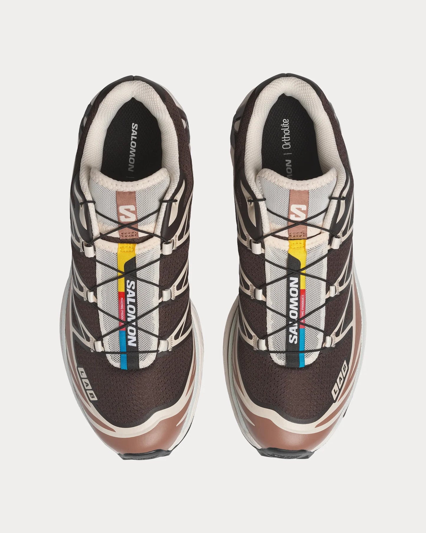 Salomon - XT-6 - Black Coffee / Burro / Bitter Chocolate - chaussures unisexe