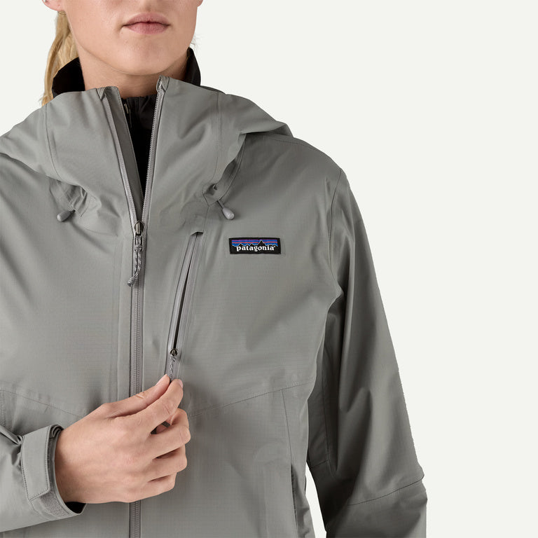 Patagonia - W’s Granite Crest Rain Jacket - Abundant Blue - Veste imperméable femmes