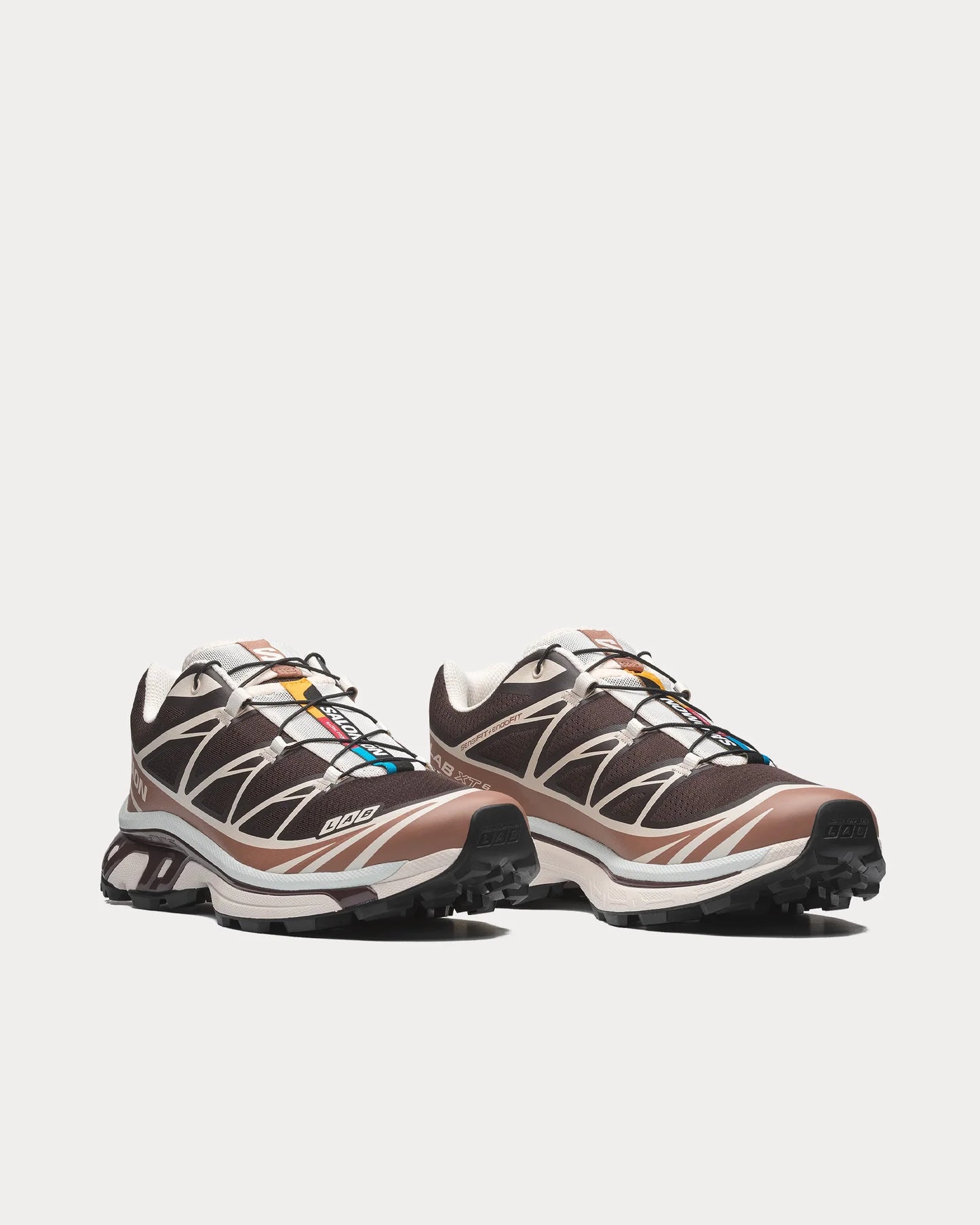 Salomon - XT-6 - Black Coffee / Burro / Bitter Chocolate - chaussures unisexe