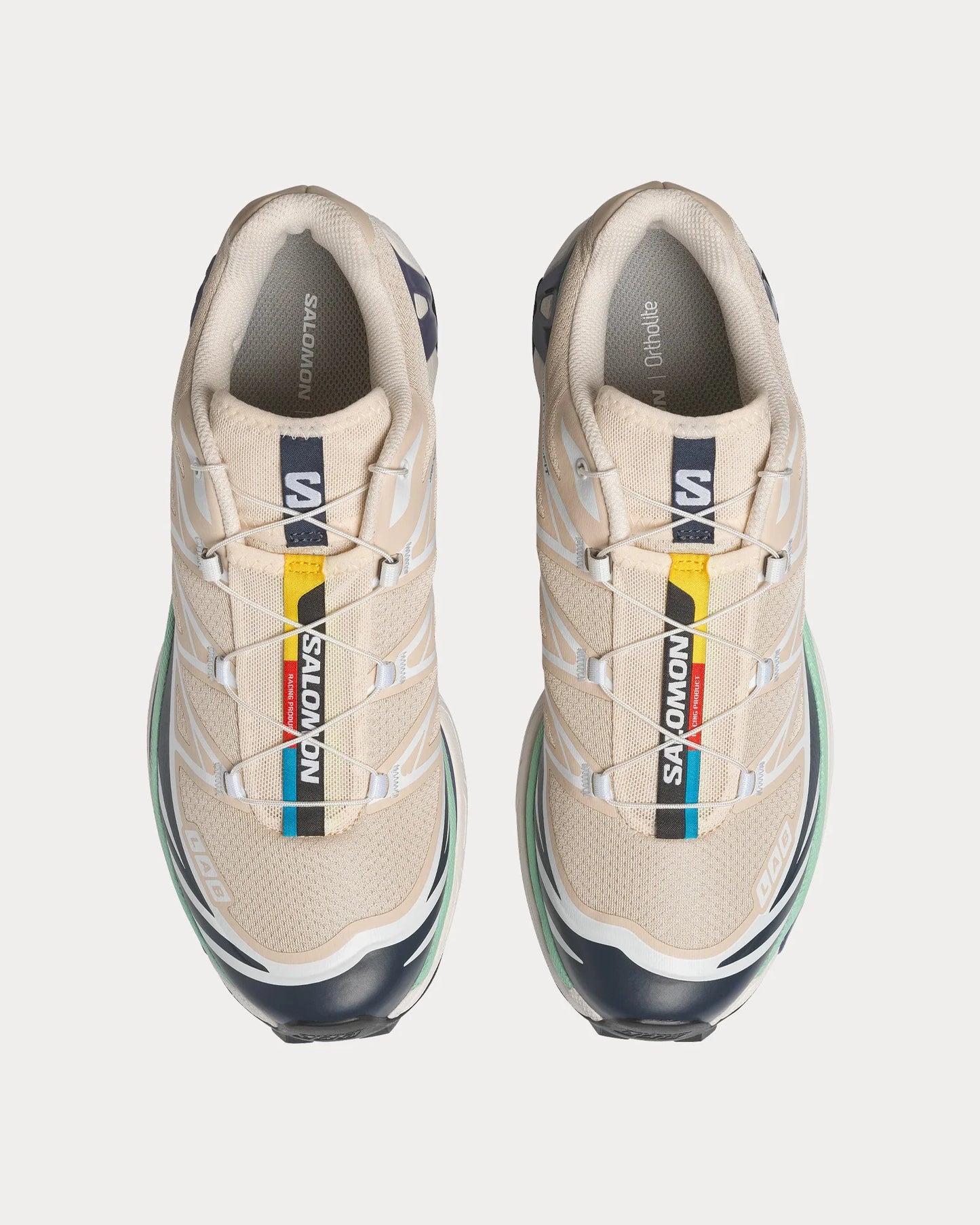 Salomon - XT-6 - Tapioca / Spellbound / Lichen - chaussures unisexe