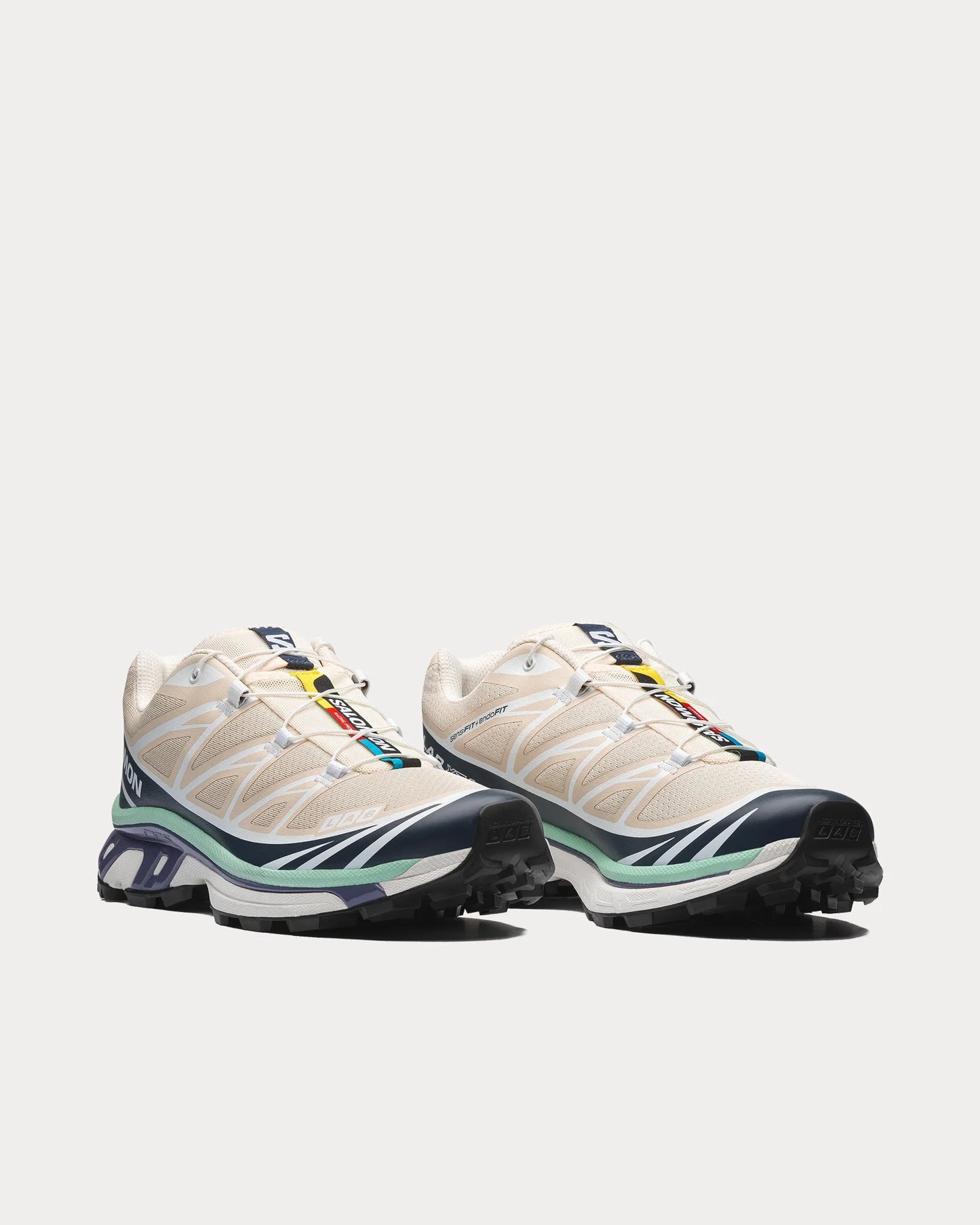 Salomon - XT-6 - Tapioca / Spellbound / Lichen - chaussures unisexe