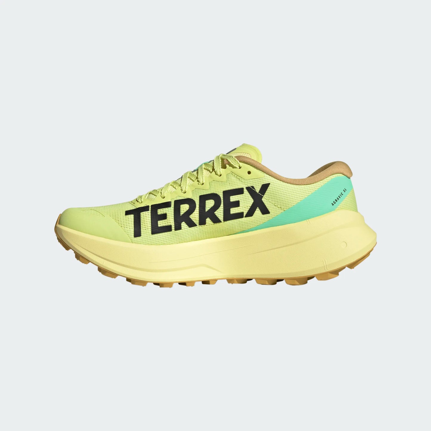 Adidas - Terrex Agravic SL - frozen lemon / core black / pulse mint- Chaussures Trail running hommes