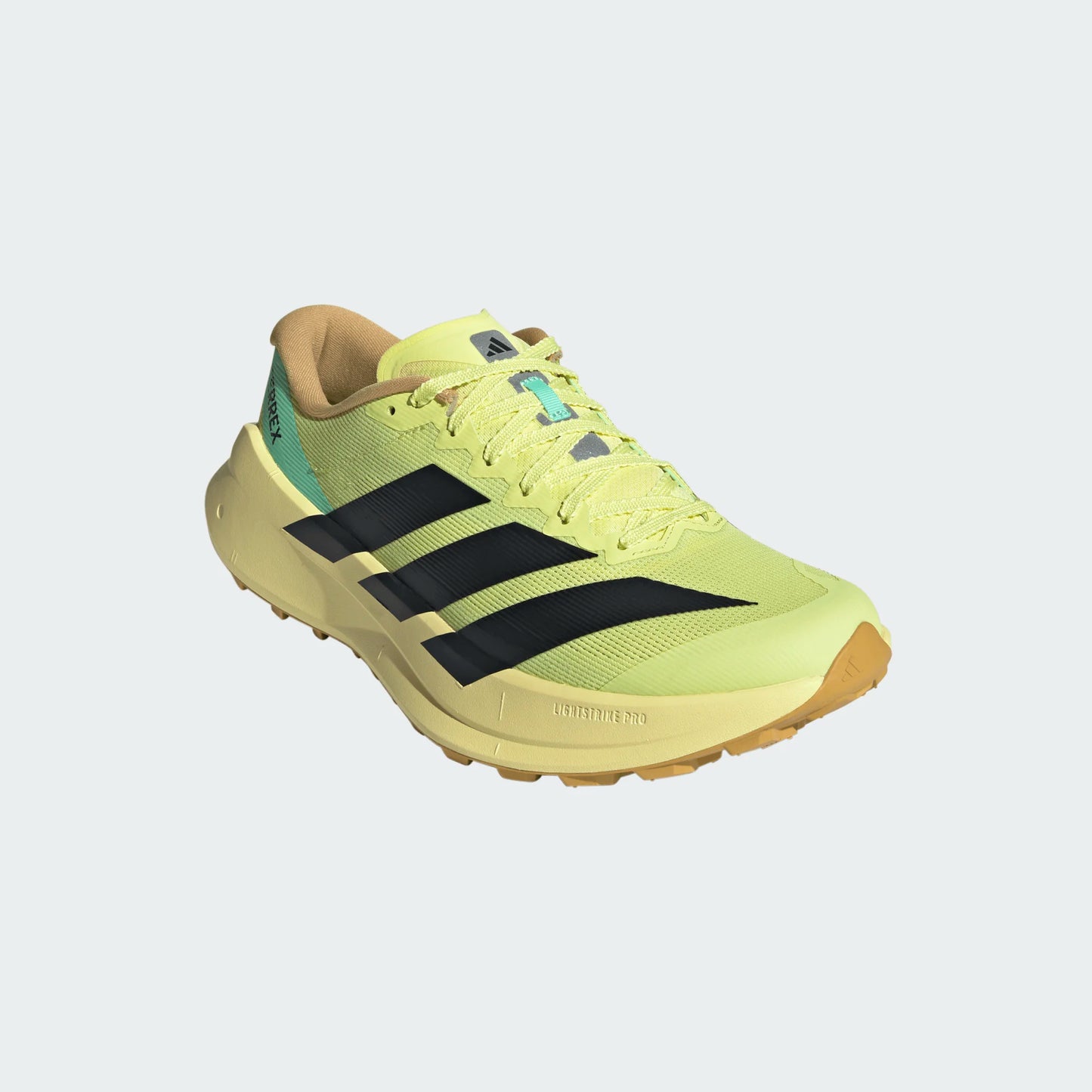 Adidas - Terrex Agravic SL - frozen lemon / core black / pulse mint- Chaussures Trail running hommes