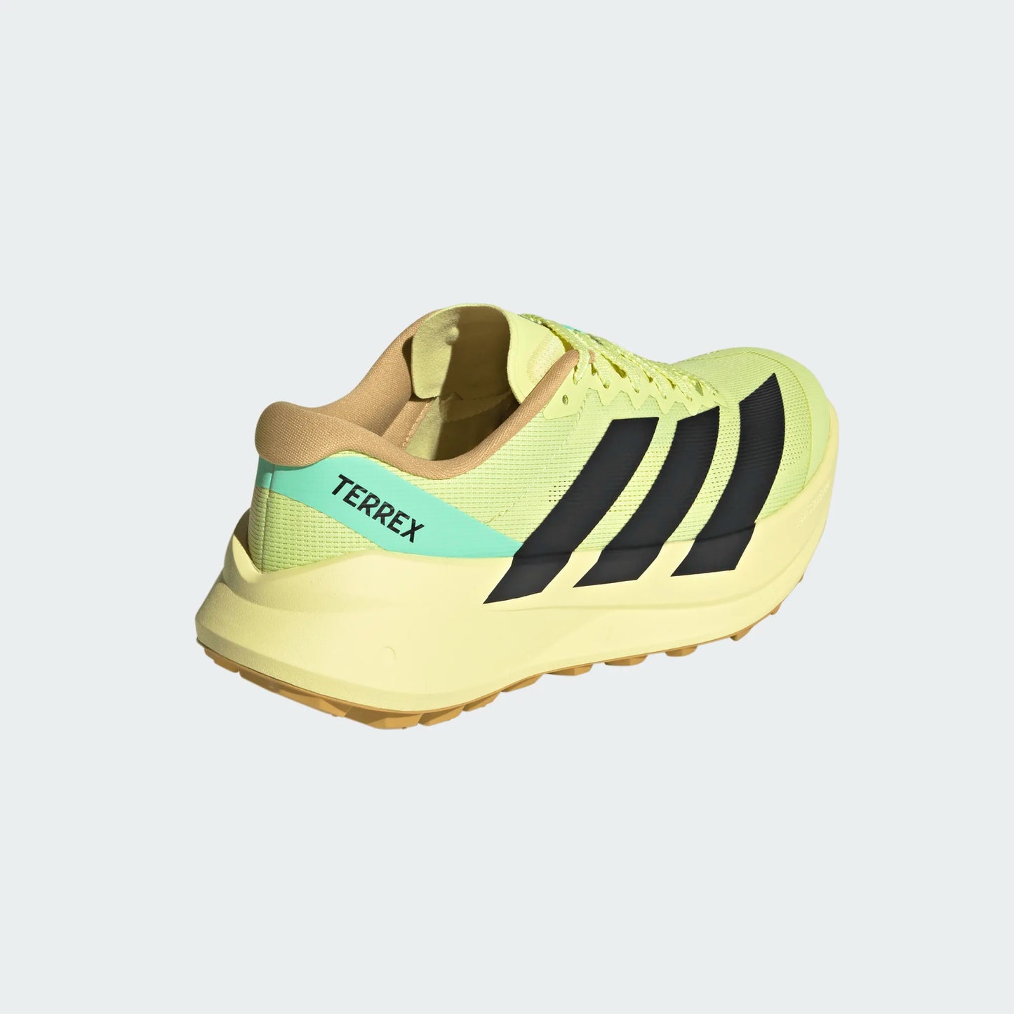 Adidas - Terrex Agravic SL - frozen lemon / core black / pulse mint- Chaussures Trail running hommes