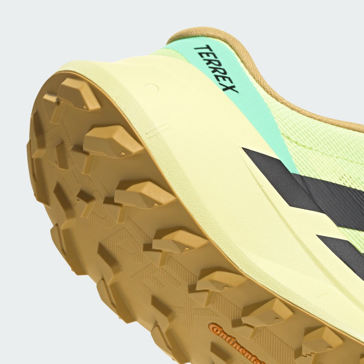 Adidas - Terrex Agravic SL - frozen lemon / core black / pulse mint- Chaussures Trail running hommes