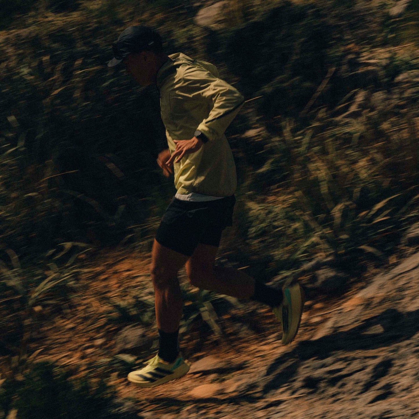 Adidas - Terrex Agravic SL - frozen lemon / core black / pulse mint- Chaussures Trail running hommes