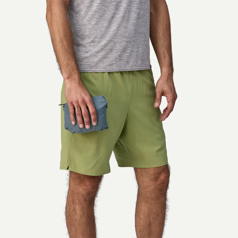 Patagonia - Airshed Pro Pullover - utility blue - veste running hommes