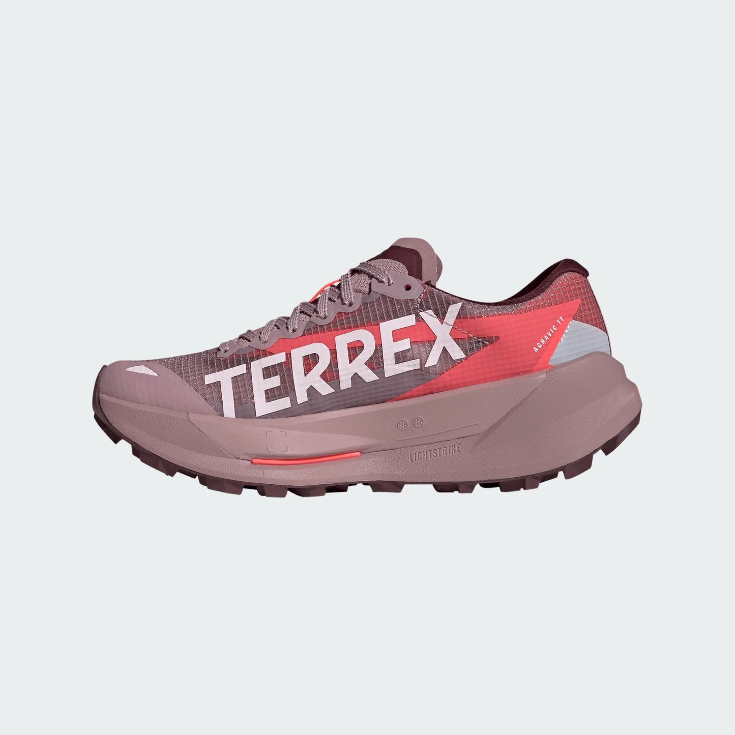 Adidas - Terrex Agravic TT  W - Magic Mauve / Dusty Pink / Solar Turbo  - Chaussures Trail running femmes
