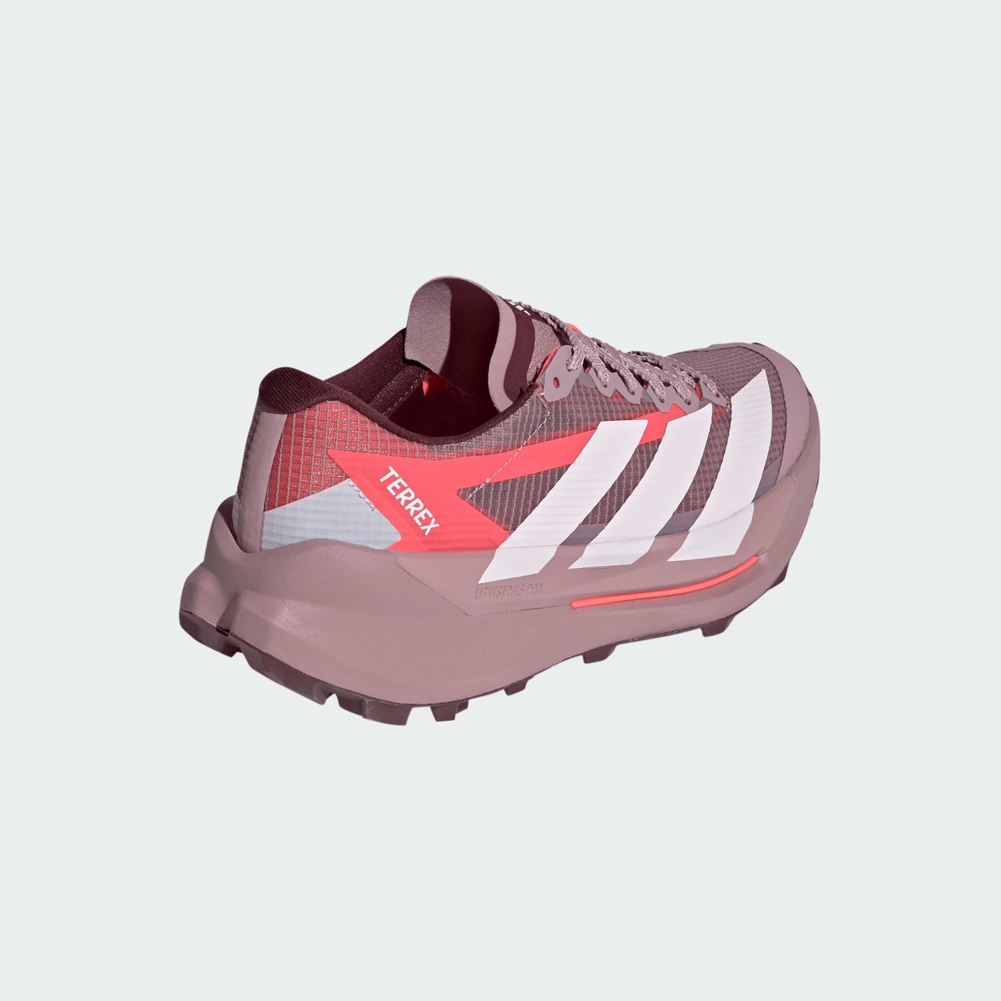 Adidas - Terrex Agravic TT  W - Magic Mauve / Dusty Pink / Solar Turbo  - Chaussures Trail running femmes