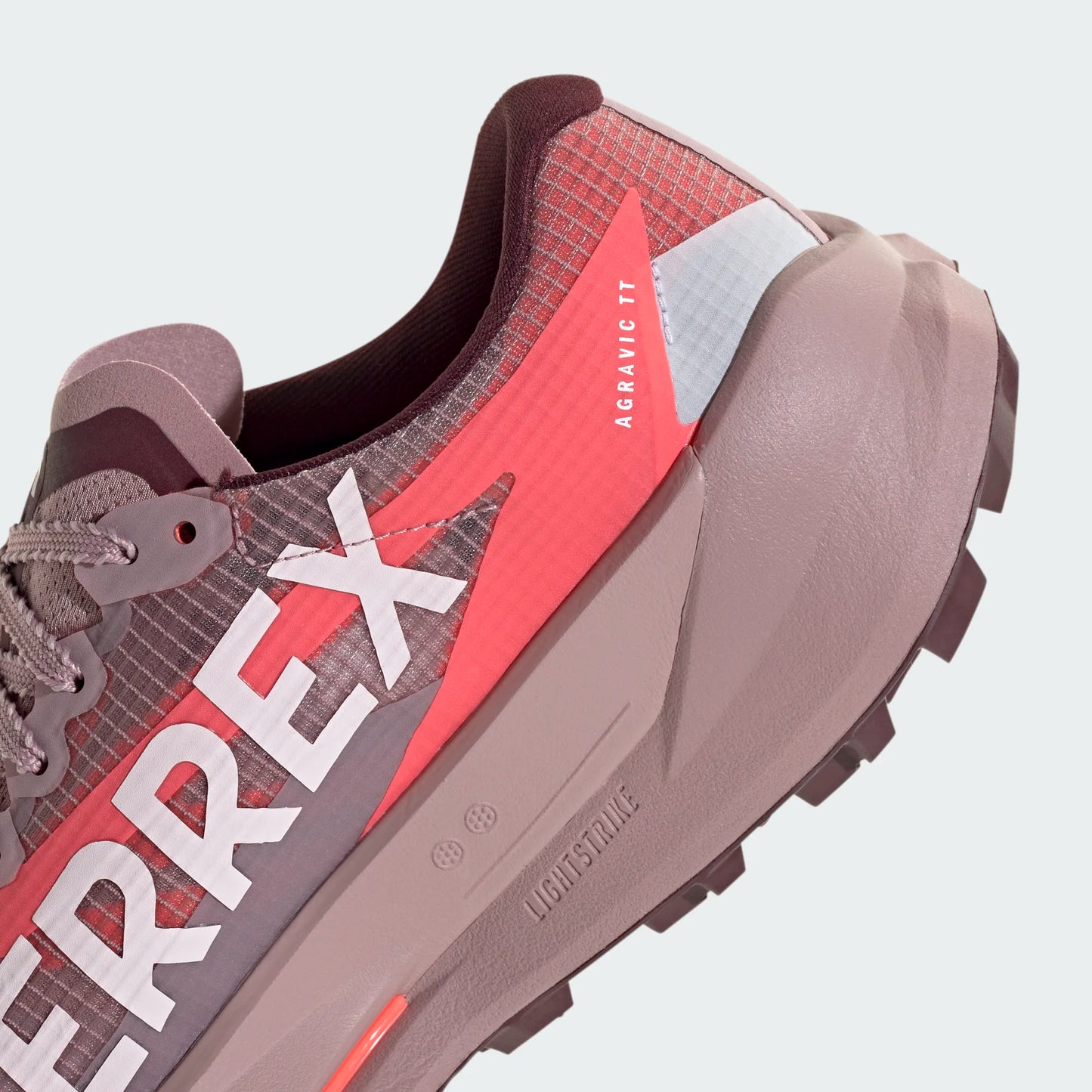 Adidas - Terrex Agravic TT  W - Magic Mauve / Dusty Pink / Solar Turbo  - Chaussures Trail running femmes