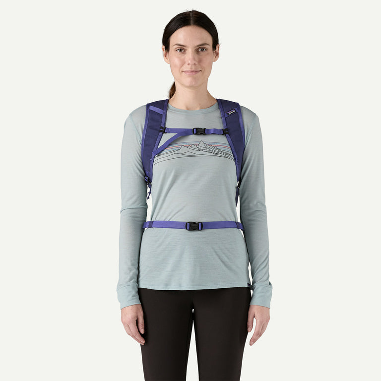 Patagonia - Terravia Pack 14L - solstice purple - Sac à dos randonnée unisexe