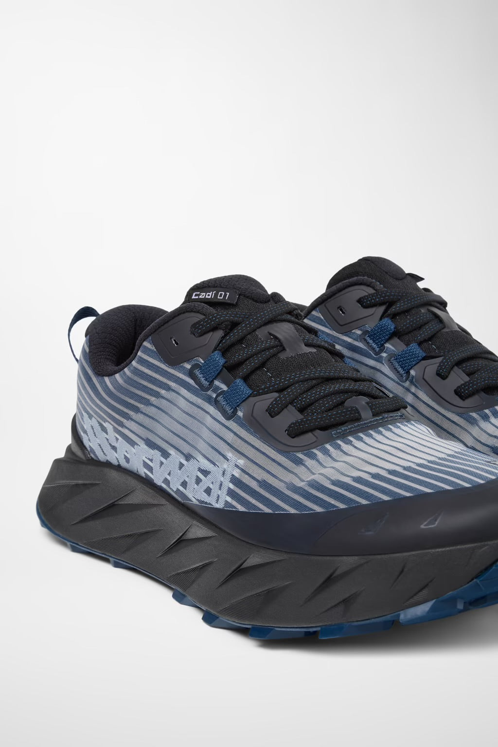 NNormal - Cadí - blue / black - Chaussures Trail Running hommes
