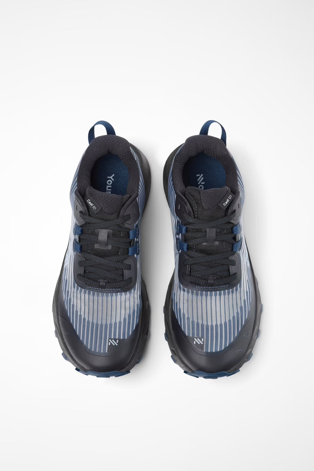 NNormal - Cadí - blue / black - Chaussures Trail Running hommes