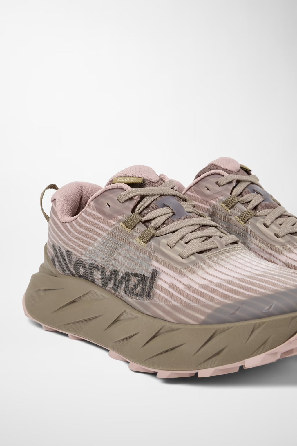 NNormal - Cadí - brown / pink - Chaussures Trail Running femmes