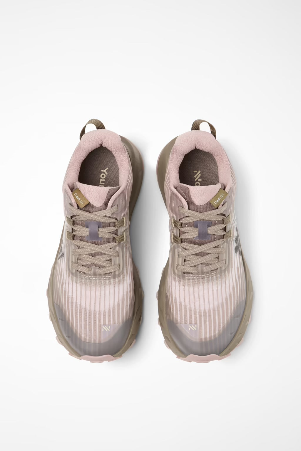 NNormal - Cadí - brown / pink - Chaussures Trail Running femmes