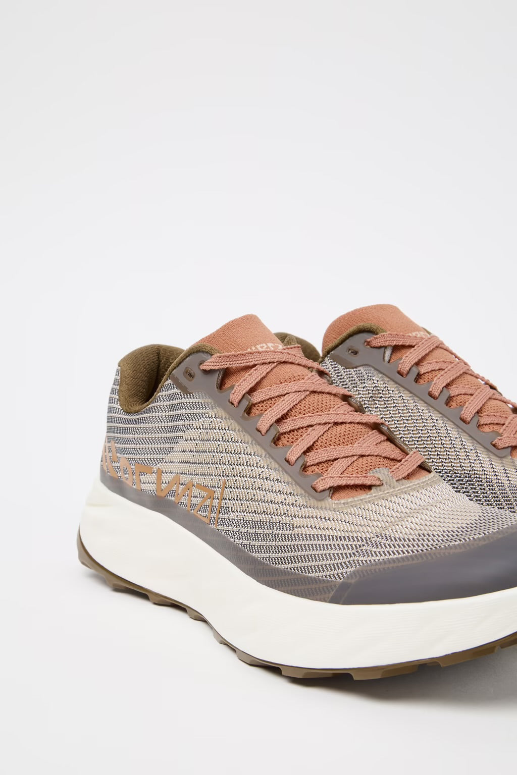 NNormal - Kjerag 02 - brown / orange - Chaussures Trail Running femmes