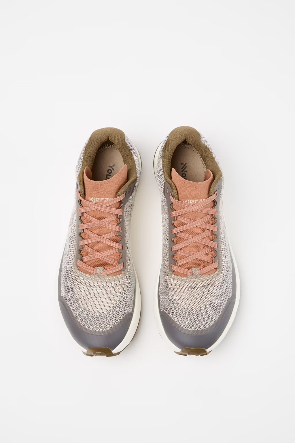 NNormal - Kjerag 02 - brown / orange - Chaussures Trail Running femmes