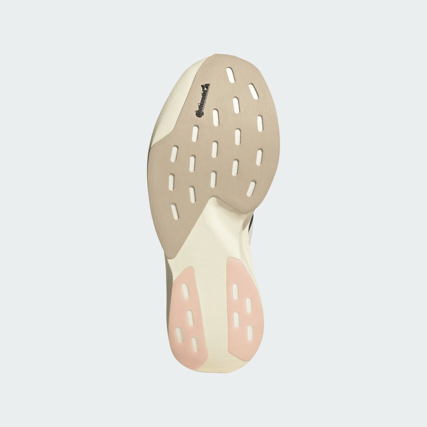 Adidas - Adizero Evo SL Woven - wonder white/collegiate green/clear pink - Chaussures running femmes