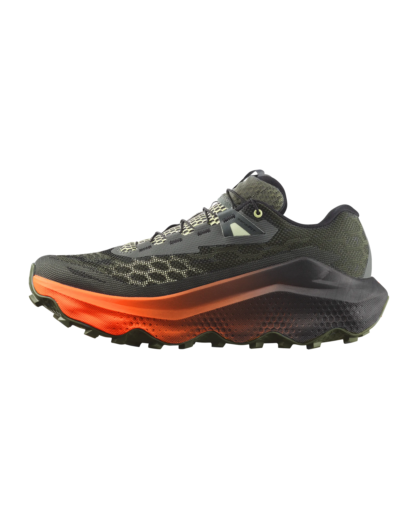 Salomon - Ultra Glide 4 - Urban Chic / Black / Lime Cream -  Chaussures Trail running hommes