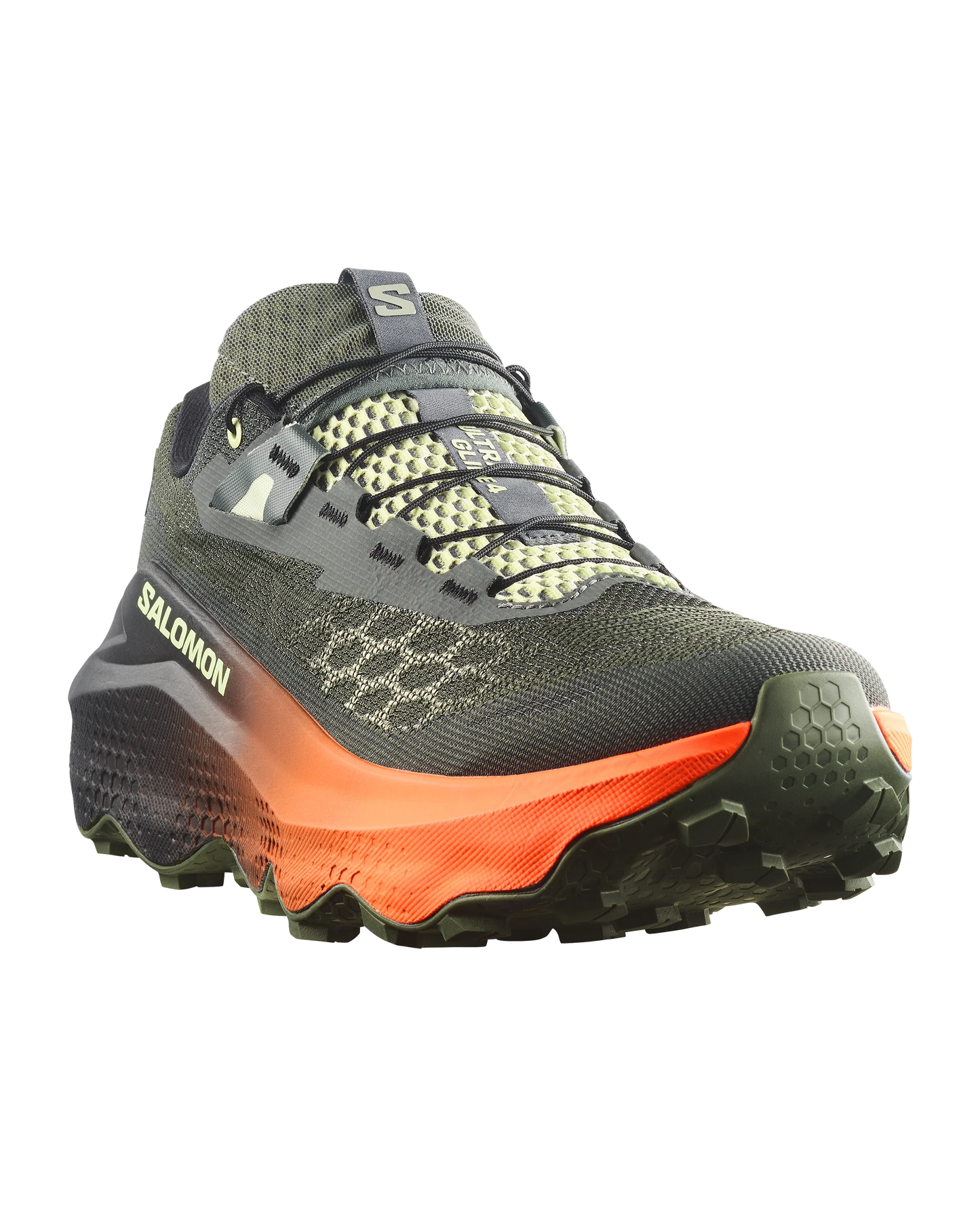 Salomon - Ultra Glide 4 - Urban Chic / Black / Lime Cream -  Chaussures Trail running hommes