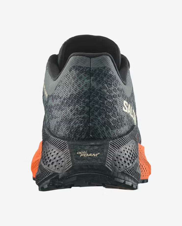 Salomon - Aero Glide 4 GRVL - Urban Chic / Black / Lime Cream -  Chaussures running hommes
