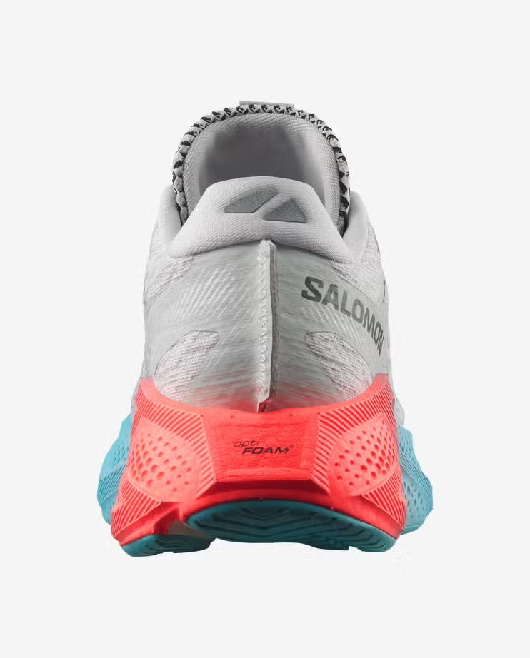 Salomon - Aero Glide 4 Gradient - Gray Violet / Ojos Del Salar / Black - Chaussures running femmes