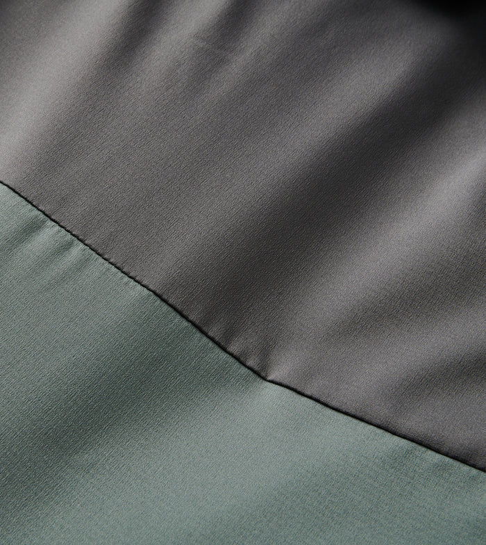 Roark Run Amok - Secondwind 3.0 Anorak Jacket Packable - charcoal - veste running hommes