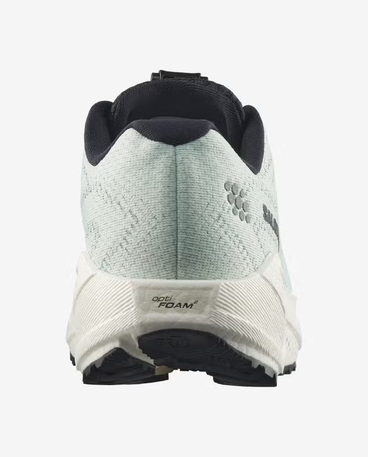 Salomon - Aero Blaze 4 GRVL - Clearly Aqua / Vanilla Ice / Black - Chaussures running femmes