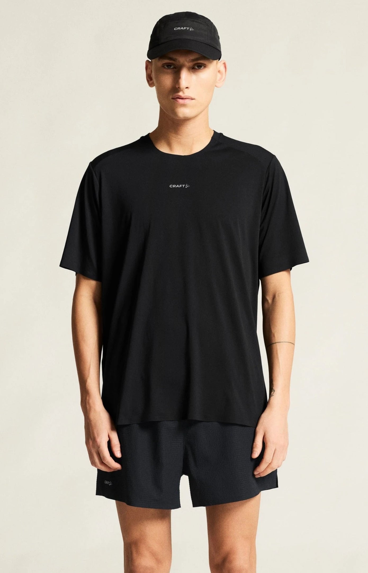 Craft - Hypervent Tee - black - Teeshirt running hommes