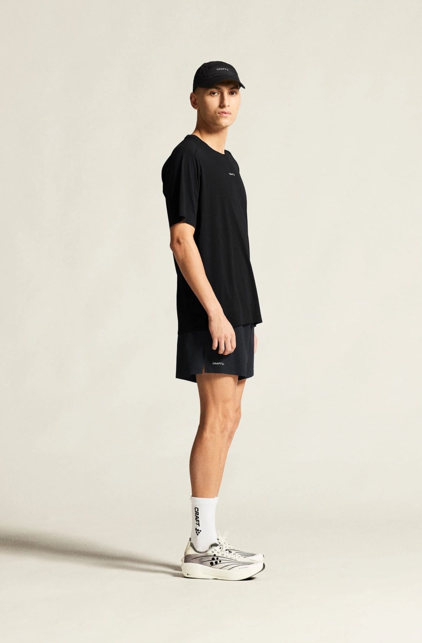 Craft - Hypervent Tee - black - Teeshirt running hommes