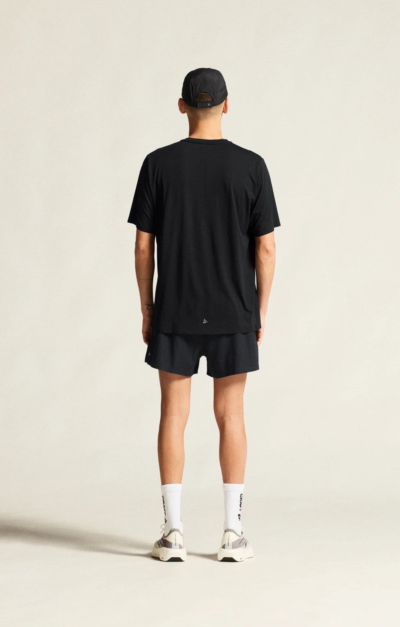 Craft - Hypervent Tee - black - Teeshirt running hommes