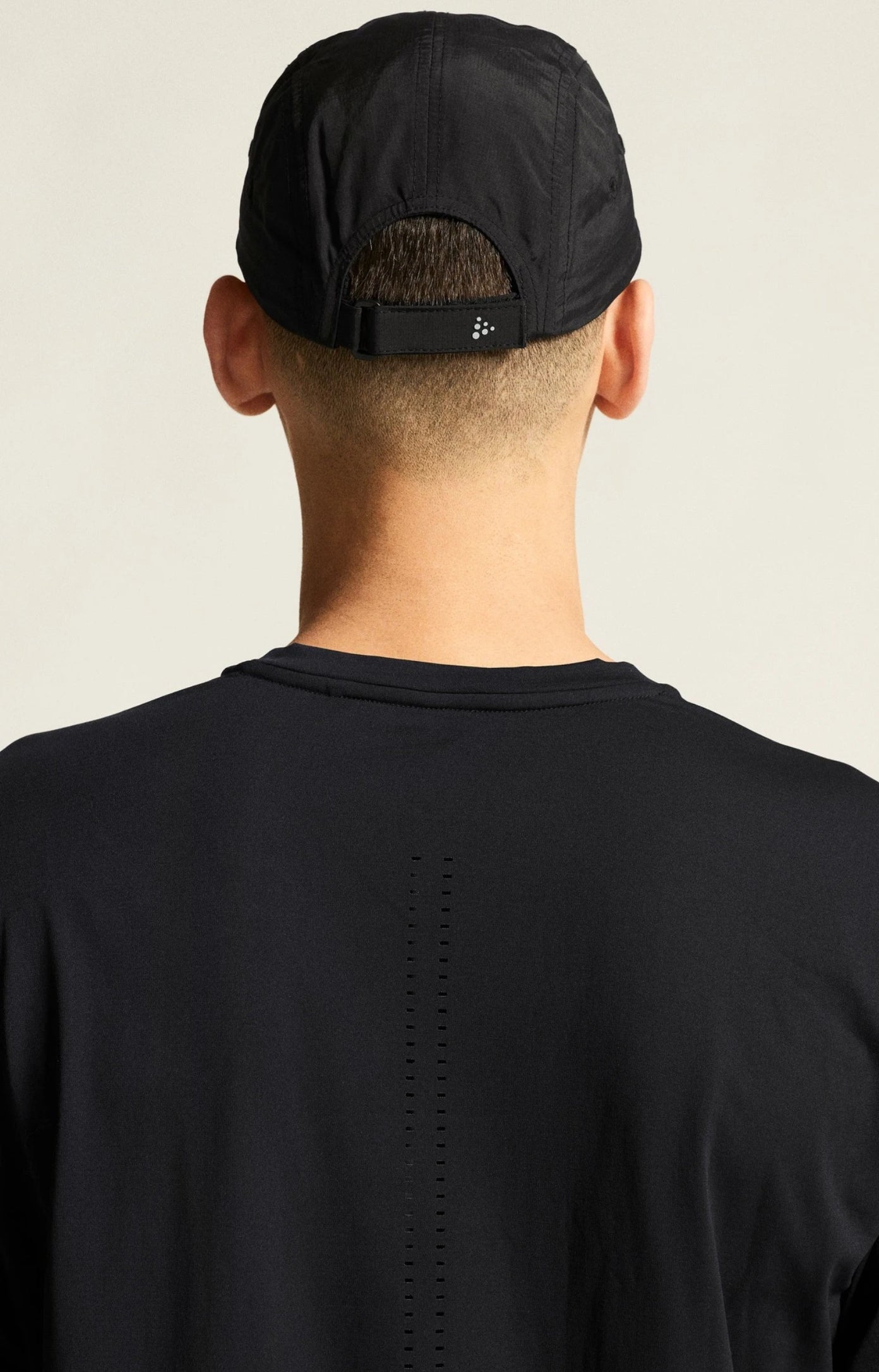 Craft - Hypervent Tee - black - Teeshirt running hommes