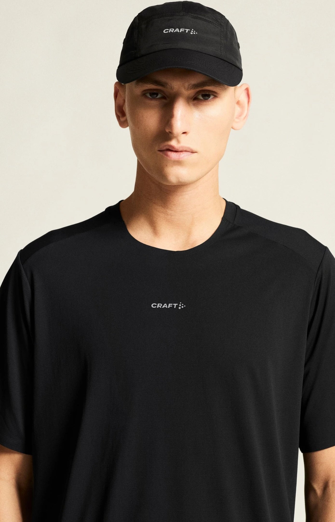 Craft - Hypervent Tee - black - Teeshirt running hommes