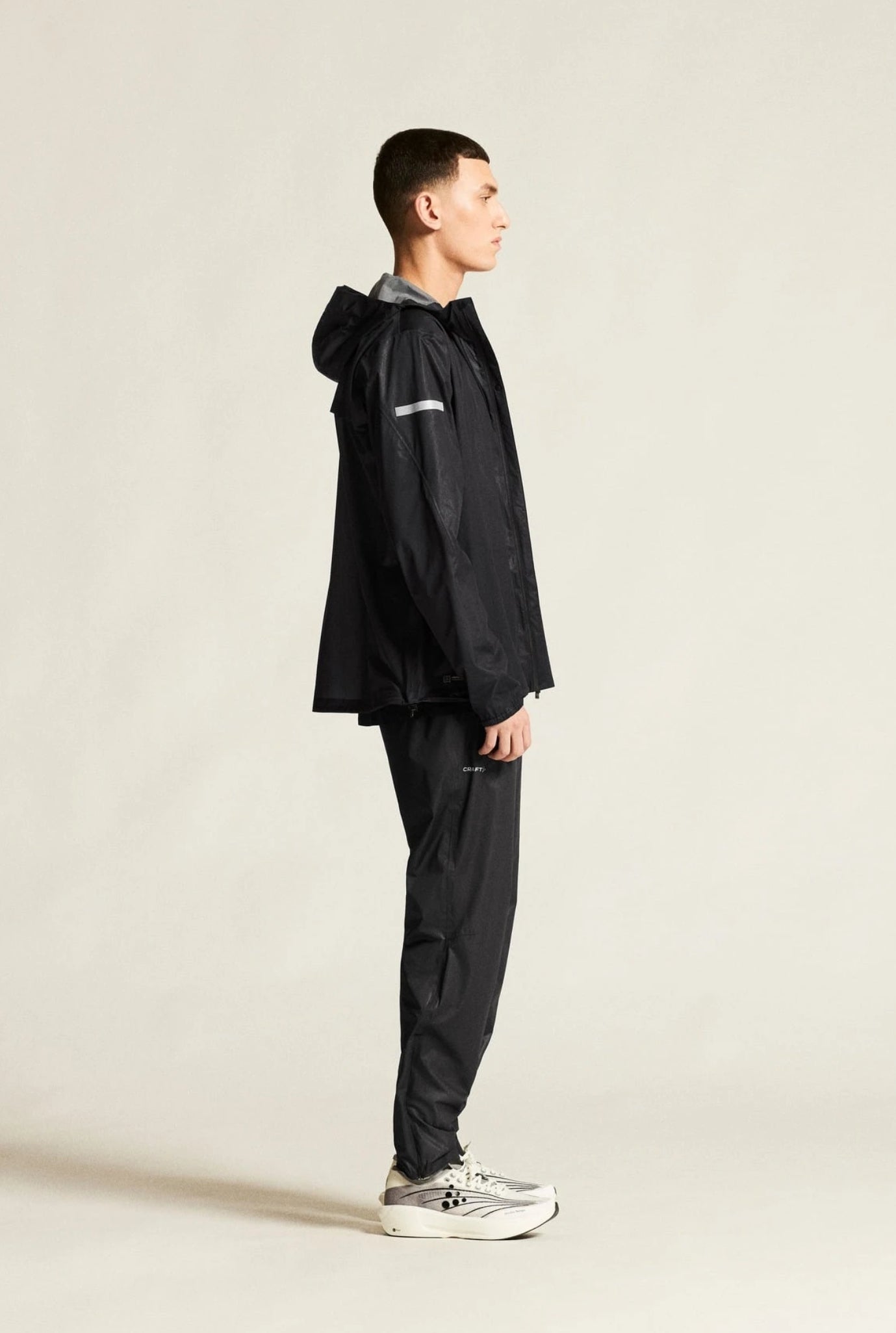 Craft - Pro Hydro Lightweight Jacket - black - Veste running hommes