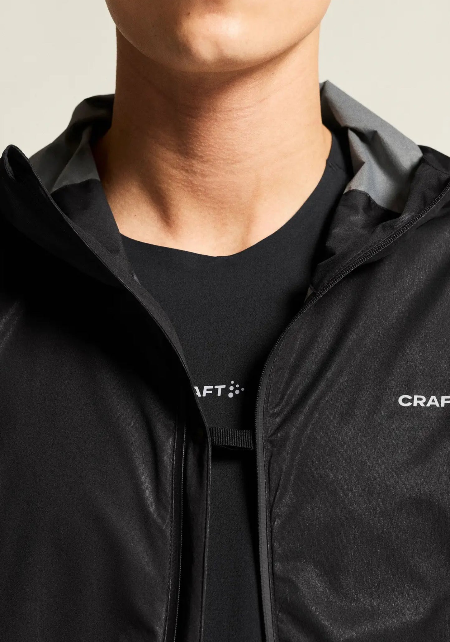 Craft - Pro Hydro Lightweight Jacket - black - Veste running hommes
