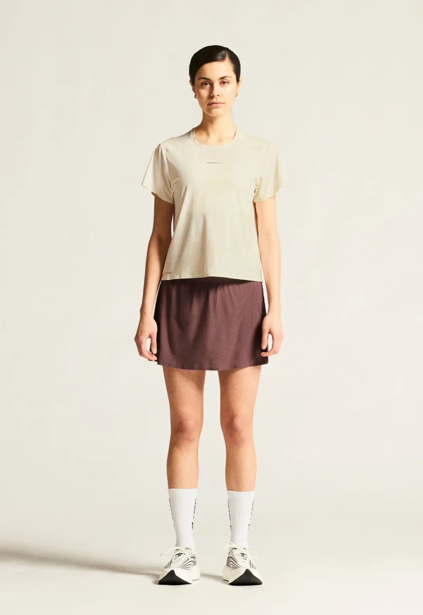 Craft - Hypervent Tee W - white - Teeshirt running femmes