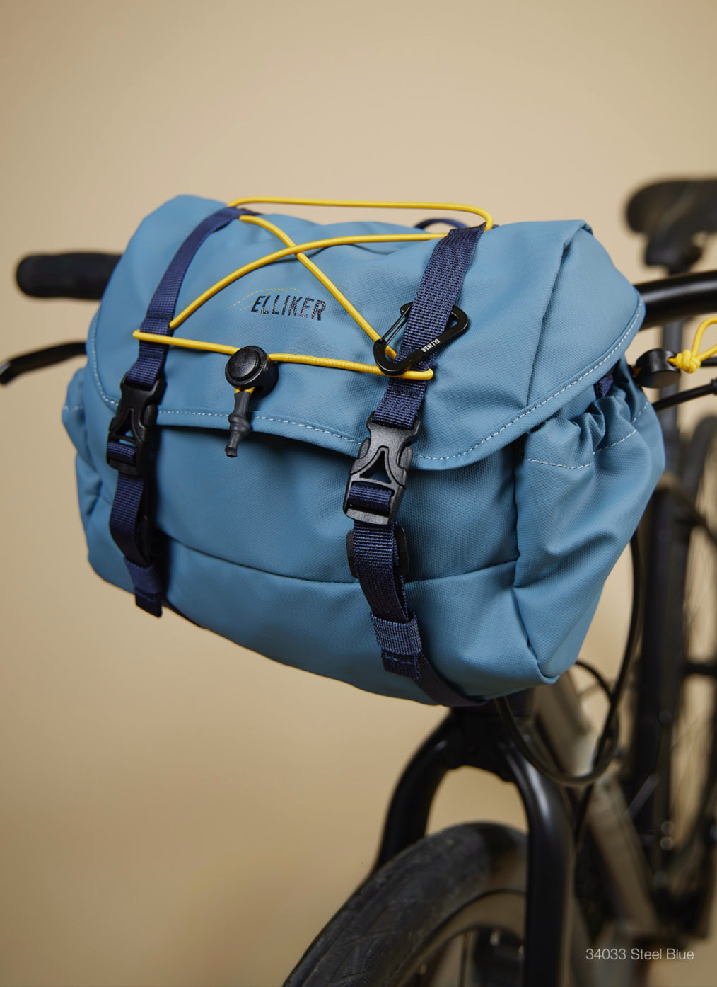 Elliker - Oaken Bike Crossbody Bag 6L - black - sacoche vélo