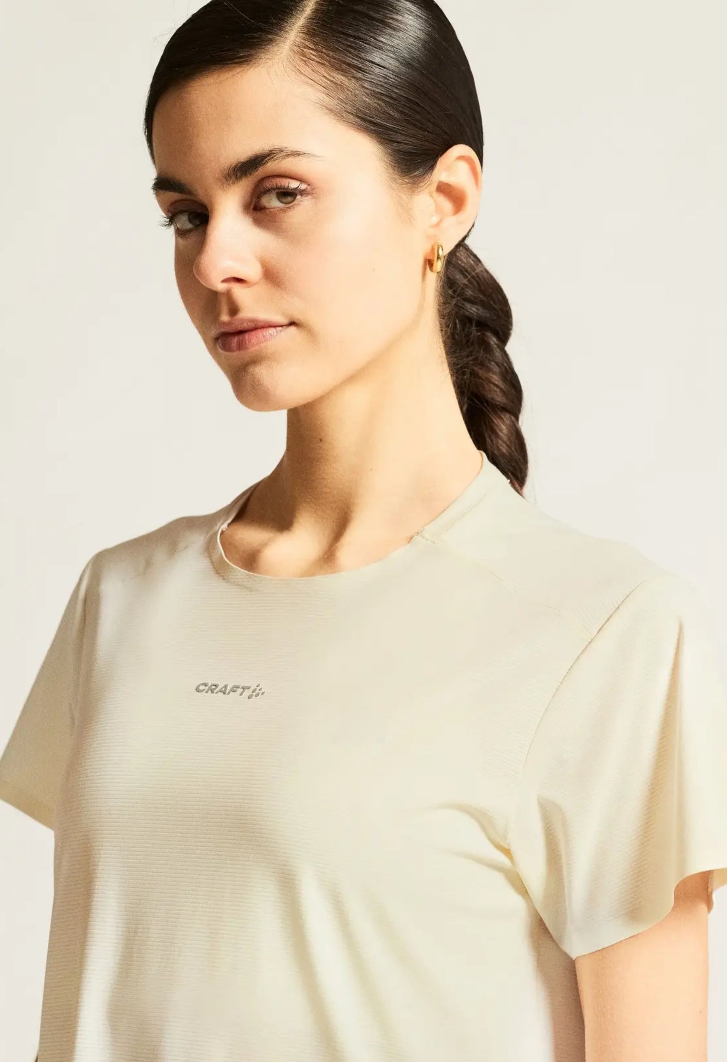 Craft - Hypervent Tee W - white - Teeshirt running femmes