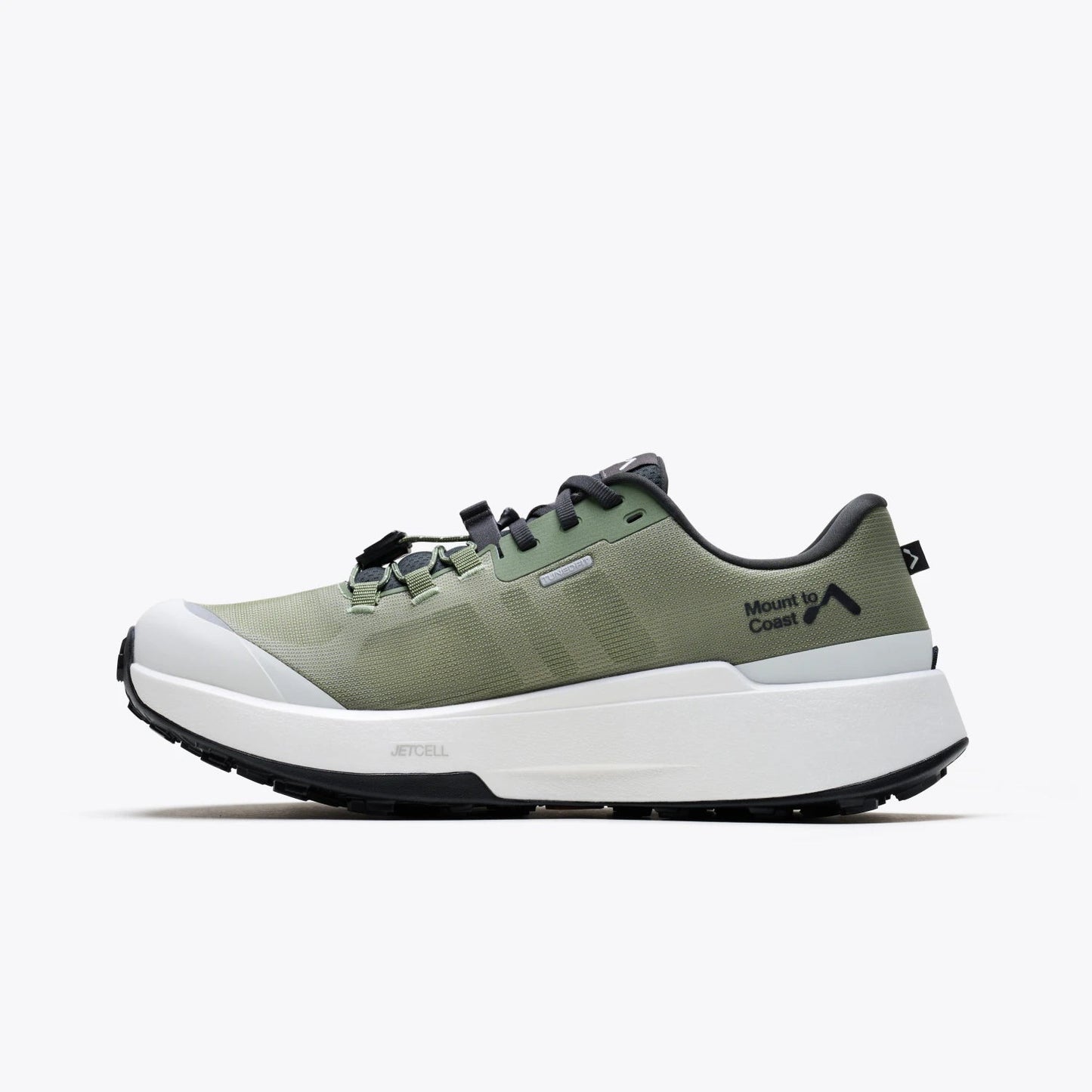 Mount To Coast - M1 - moss - Chaussures Trail Running Hommes