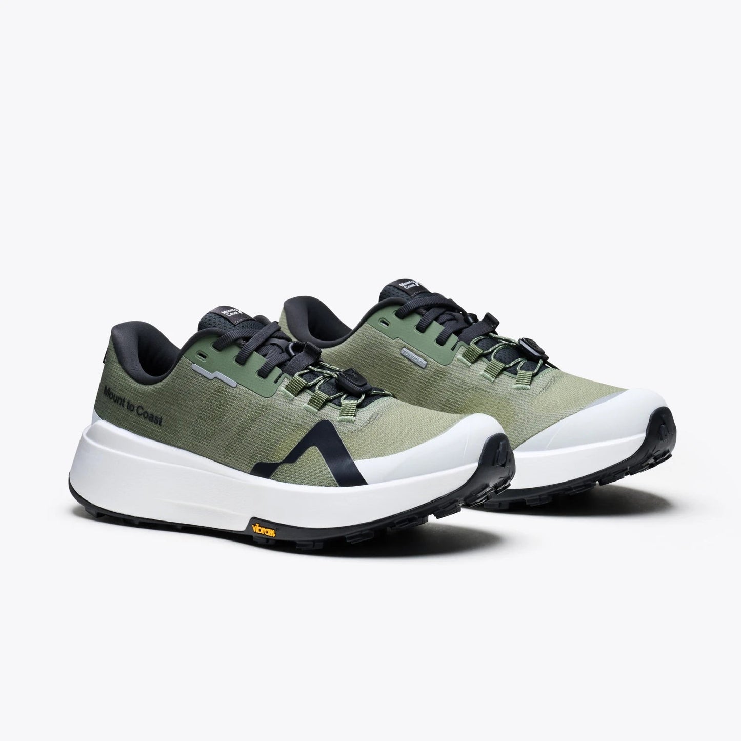 Mount To Coast - M1 - moss - Chaussures Trail Running Hommes