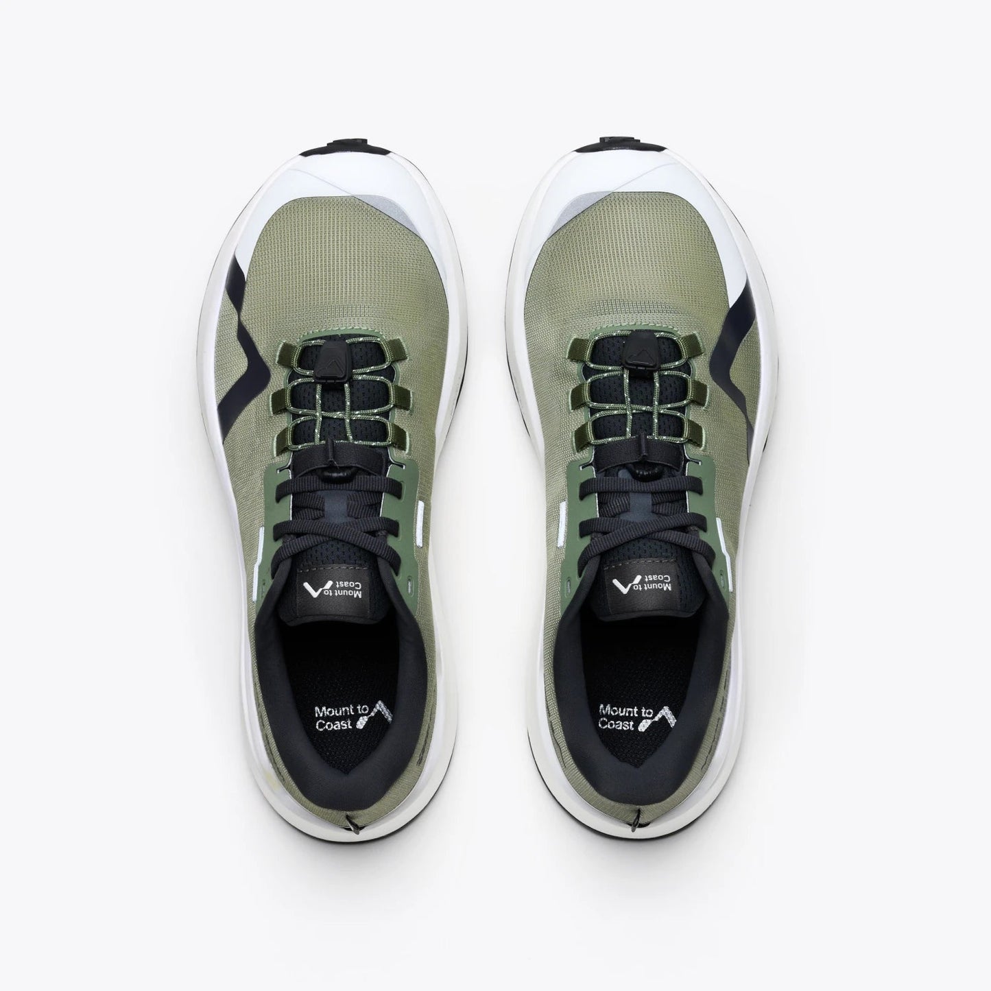 Mount To Coast - M1 - moss - Chaussures Trail Running Hommes