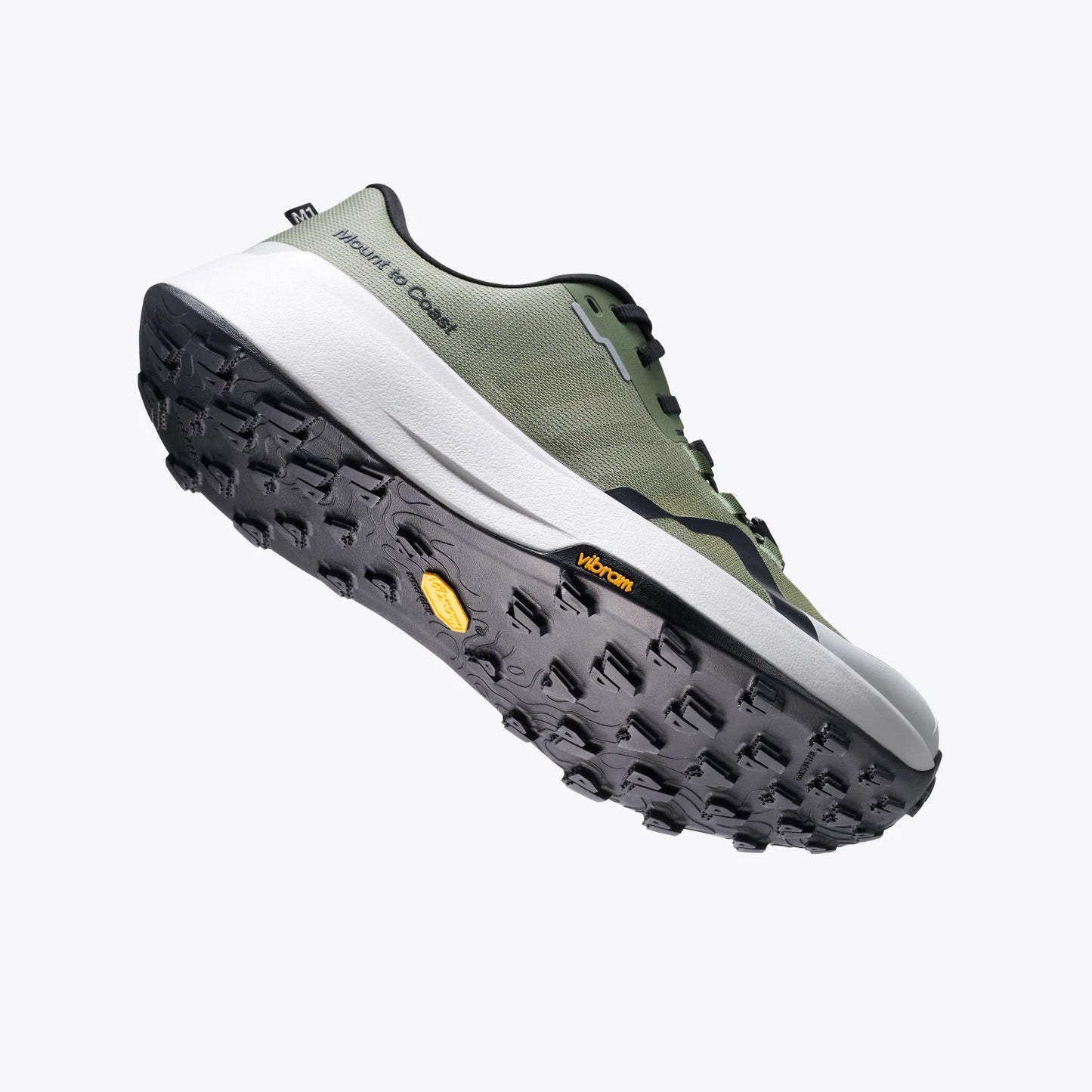 Mount To Coast - M1 - moss - Chaussures Trail Running Hommes
