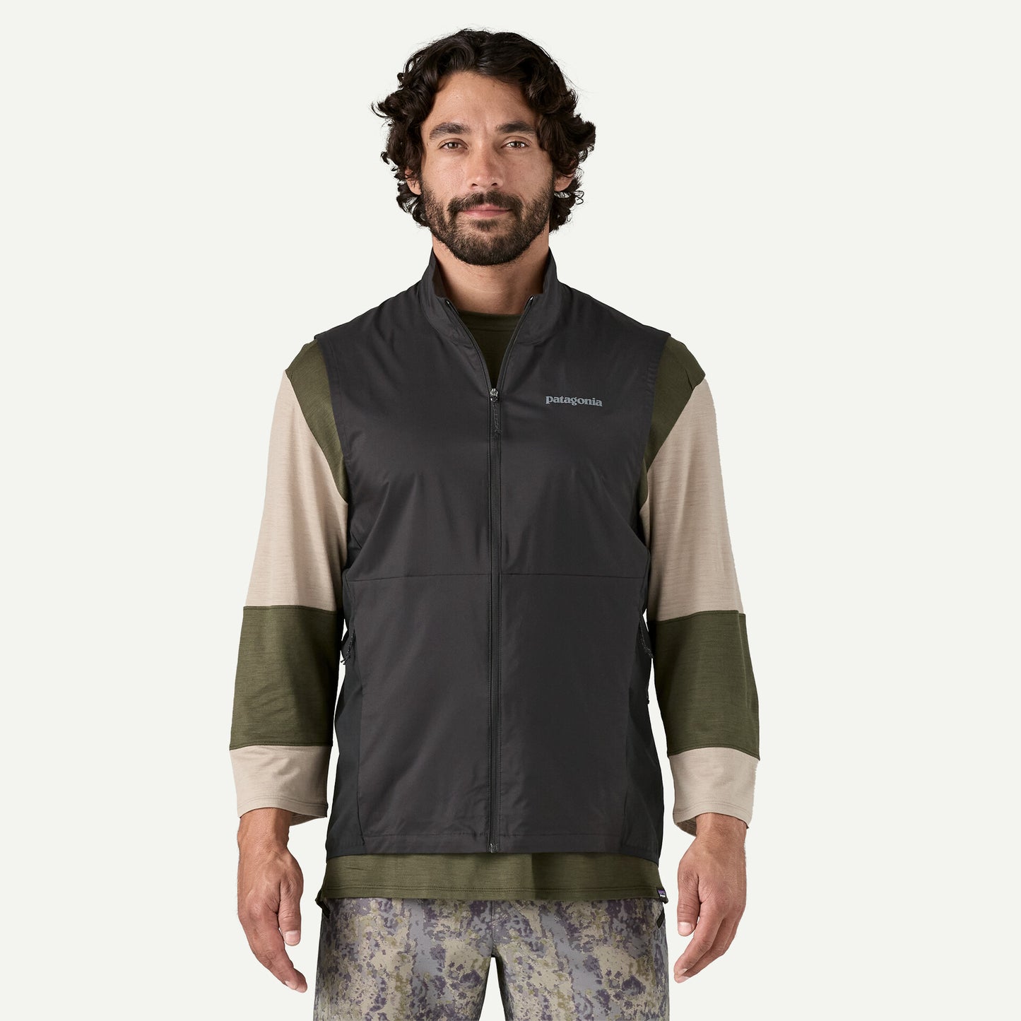 Patagonia -  Men's Trail Craft Vest - black - veste running hommes